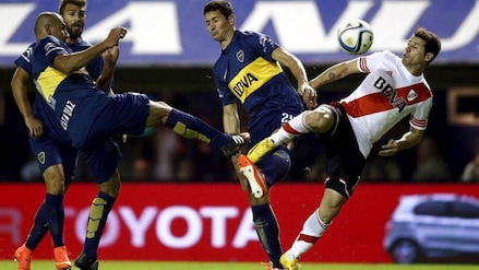 FOTO Superclasico: il Boca batte il River 2-0