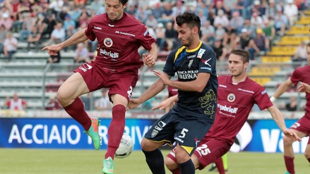 FOTO Frosinone, festa rimandata: con il Cittadella 1-1