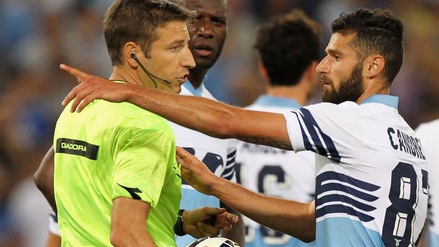 Arbitri, Lazio penalizzata. Ora teme il complotto