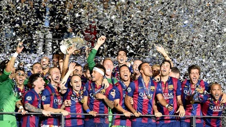 Champions, Juve-Barça 1-3. Il triplete è blaugrana
