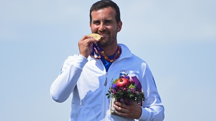 Baku, Luchini centra l’oro nello skeet