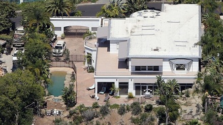 Benvenuti nella Gerrard mansion a Los Angeles