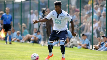 Lazio, 14 gol all'Auronzo. Poker di Keita