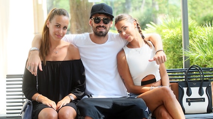 Sorrisi e visite mediche per i giocatori del Frosinone