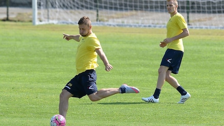 Frosinone, ritiro ad alta intensità per i ragazzi di Stellone