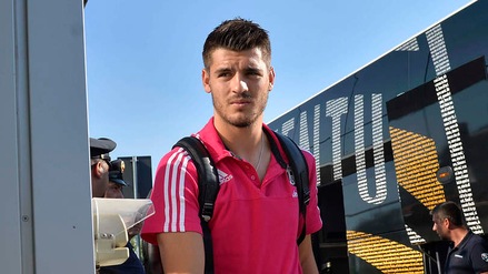 Juve, Morata ko: a rischio la Supercoppa