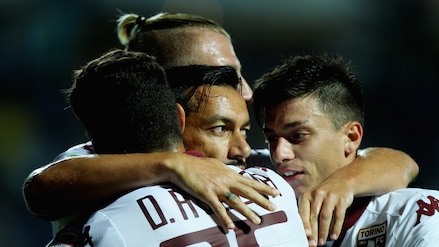 Frosinone-Torino 1-2, Quagliarella e Baselli rovinano la festa al Matusa