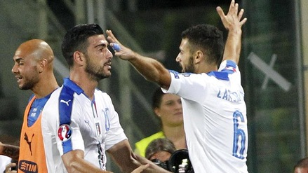 Candreva, assist da sogno anche per Conte