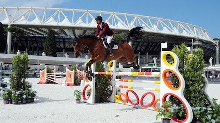 Equitazione, il Global Champions Tour allo Stadio dei Marmi