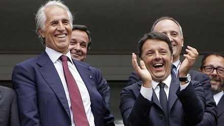 Renzi ha fatto bene ad andare a N.Y. Basta con la Casta ignorante di sport