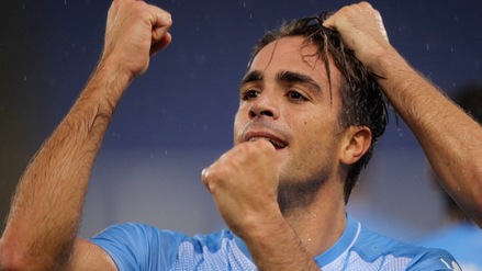 Matri ha già conquistato i tifosi della Lazio
