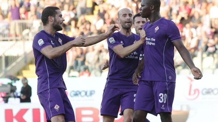 Carpi-Fiorentina 0-1: Babacar gol