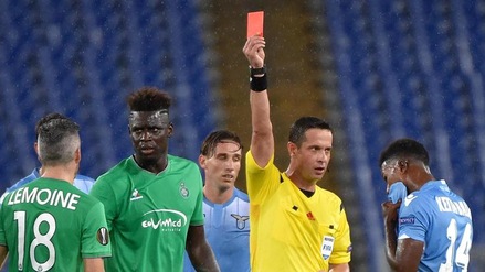 Europa League, la moviola: Beric, rosso inventato