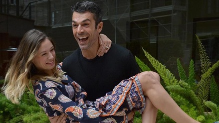 Felberbaum e Argentero, Poli opposti sul campo e al cinema