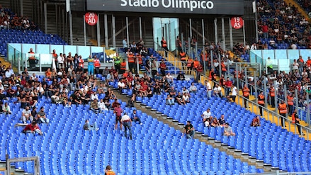 Lazio, per il derby deserto mai visto