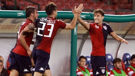 Cagliari-Vicenza 2-0, ci pensano Ceppitelli e Di Gennaro