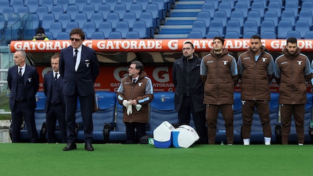 Lazio, non emozioni più. Olimpico mai così triste