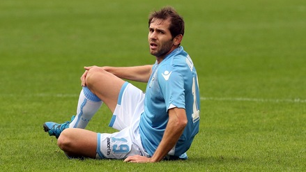 Lazio, Lulic choc, rischia di perdere un dito