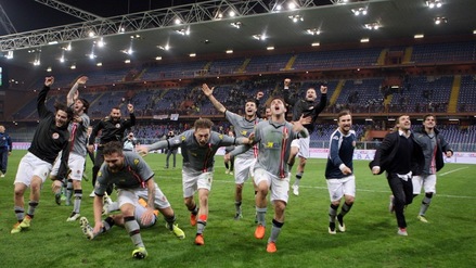 Jacobelli: grazie Alessandria e Spezia: un altro calcio è possibile