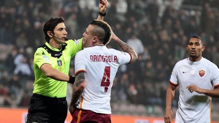 Sassuolo-Roma, la moviola. Rigori: ok su Pellegrini. Ma c'era su El Shaarawy