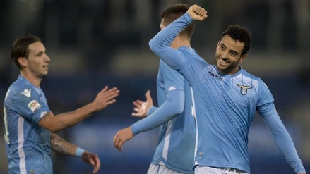 Lazio, gioia Felipe Anderson: «Gol, finalmente: e non mi fermo»