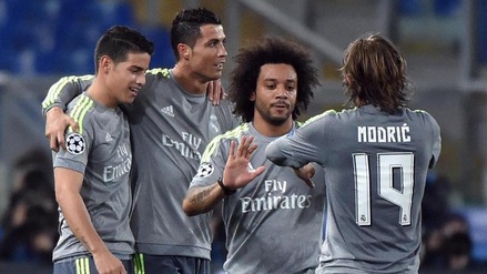 Champions League, Roma-Real Madrid 0-2: Ronaldo-Jesé, ma i giallorossi protestano