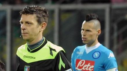 Moviola, Palermo-Napoli: il capolavoro di Rocchi. Rigore netto due volte