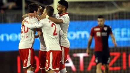 Cagliari-Perugia, il film della partita