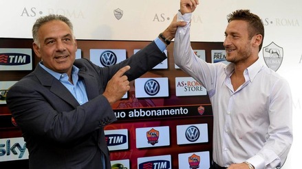 Dear Mr. Pallotta, ecco perché Totti merita un altro anno di Roma
