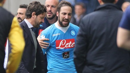 Napoli: squalifica Higuain, al Pipita quattro giornate!