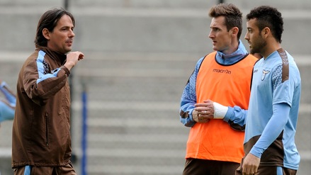 Lazio, Inzaghi riparte da Klose e Gentiletti