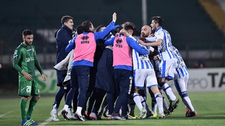Serie B, Avellino-Pescara 1-3: che tris per Oddo!