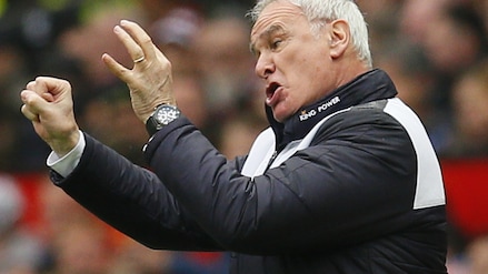 Premier League, Manchester United-Leicester 1-1: Ranieri, festa rimandata