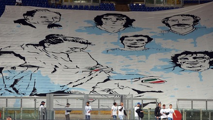 Di padre in figlio, 50.000 cuori: la dolce notte di tutti i laziali