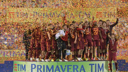 Primavera, la Roma conquista lo scudetto: che trionfo!