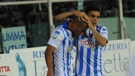 Playoff Serie B, il Pescara supera 2-0 il Trapani
