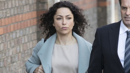 Eva Carneiro in aula a Croydon