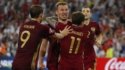 Euro 2016, Inghilterra-Russia 1-1: Berezutski beffa Hodgson al 92'