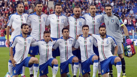 Euro 2016, la Francia incorona l'Italia. Bonucci e Pellè nella top 11 della prima giornata