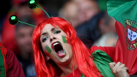 Portogallo-Austria: tifose scatenate al Parc des Princes