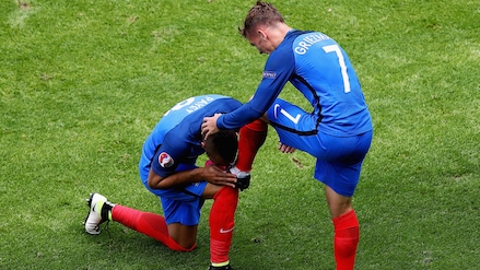 Francia, anche Payet ai piedi di Griezmann