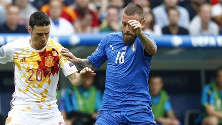 Euro 2016, Italia subito al lavoro: assenti De Rossi e Candreva