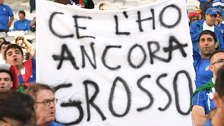 Germania-Italia, carica azzurra: «Ce l'ho ancora Grosso»