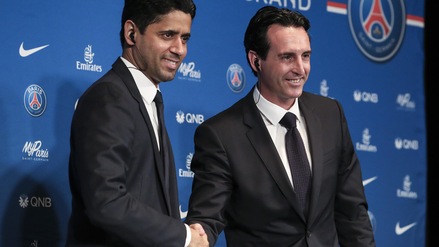 Calciomercato Ligue 1, Al-Khelaifi presenta Emery: «Psg, vogliamo vincere tutto»