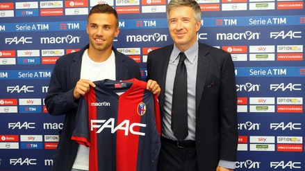 Bologna: Federico Di Francesco è il nuovo attaccante rossoblù