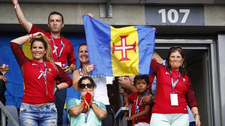 Euro 2016 Portogallo, c'è la "tribuna Ronaldo" al Saint-Denis