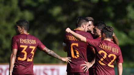 Roma-Terek Grozny 3-2: Perotti, Dzeko e Marchizza in gol