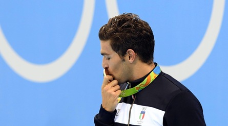 Rio 2016, gioia Detti: è di bronzo nei 400 stile