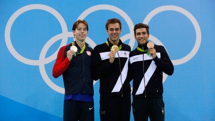 Che Italia nel nuoto: Paltrinieri e Detti sul podio