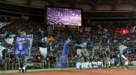 Lazio-Juventus, c'è la Curva Nord: «Torniamo a casa»